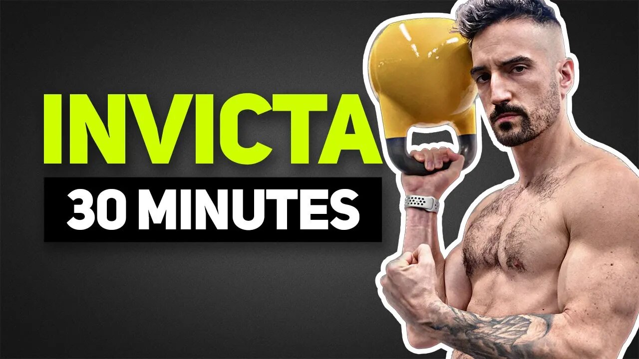 INVICTA - Full Body Kettlebell Workout To Reclaim Your Strength