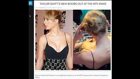 Taylor Swift is a Bioweapon