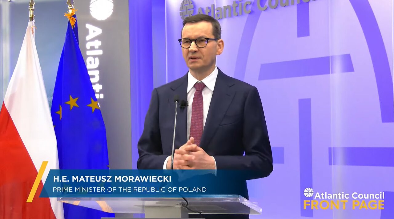 Why the Poles will be the next "Cannon Fodder" in Ukraine (explained by PM Morawiecki)