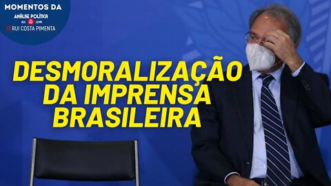 Por que a imprensa não explora o tema dos paraísos fiscais? | Momentos da Análise Política na TV 247