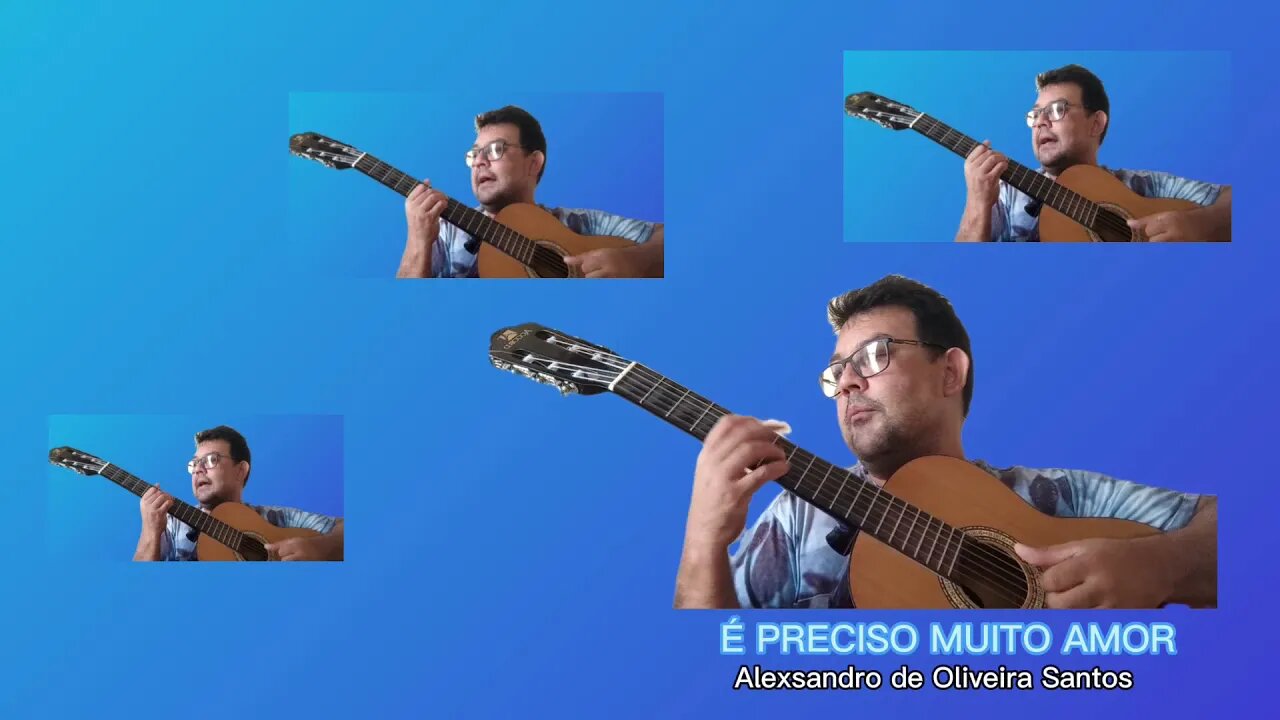 É PRECISO MUITO AMOR - Alexsandro de Oliveira Santos #sambaderaiz #samba