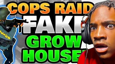 Cops Set-Up And Exposed! - Illegal Raid On Fake Drug House | Vince Reacts