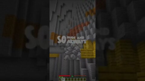 minecraft falling from height #minecraft #shorts #viral