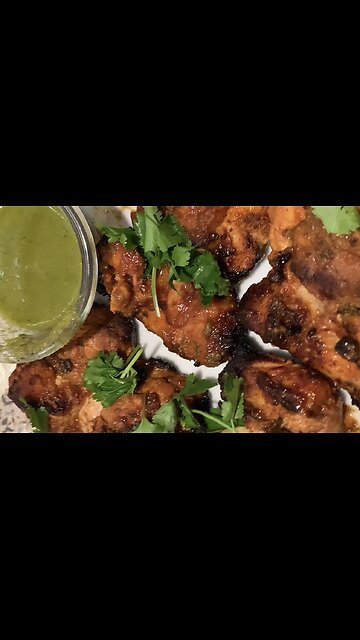 Tandoori Chicken( Air fryer)