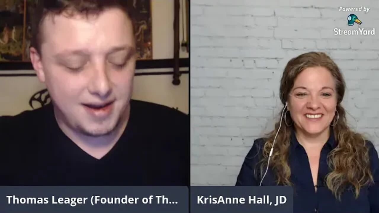 The Liberty Show #002 KrisAnne Hall Interview