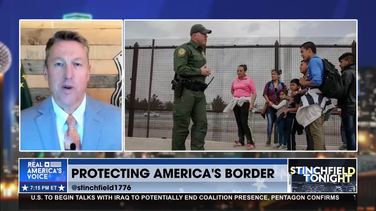 Former Border Patrol Chief Rodney Scott: Everything is Upside Down