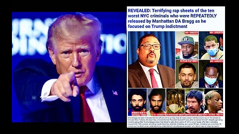 Trump Arrest Alvin Bragg Roe Wade SCOTUS Leak J6 Moon Landing Deep State Thinks Americans Are Stupid