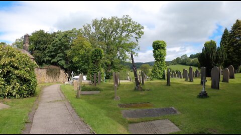 Walk around Hathersage and Little Johns Grave