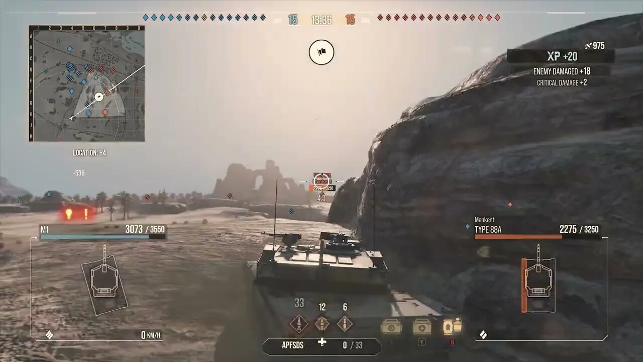 M1 Abrams farming simulator