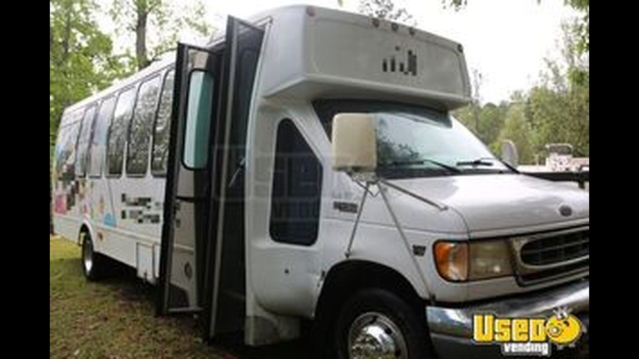 2000 Ford E-350 Party Bus | Event Bus w/ Bathroom for Sale in South Carolina