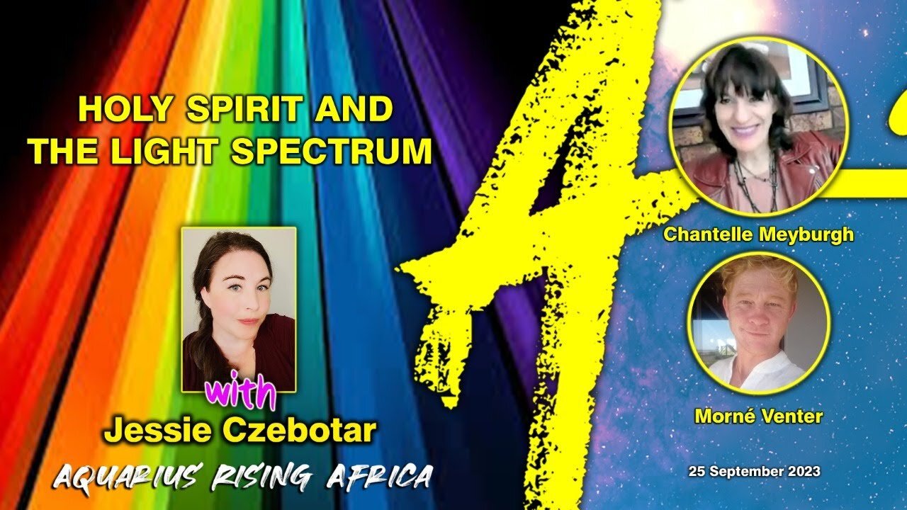 Connecting with Jessie Czebotar #113 - Intro to the Holy Spirit and the Light Spectrum Part 1 (October 2023)