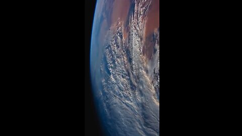 The division between day and night seen from space✨