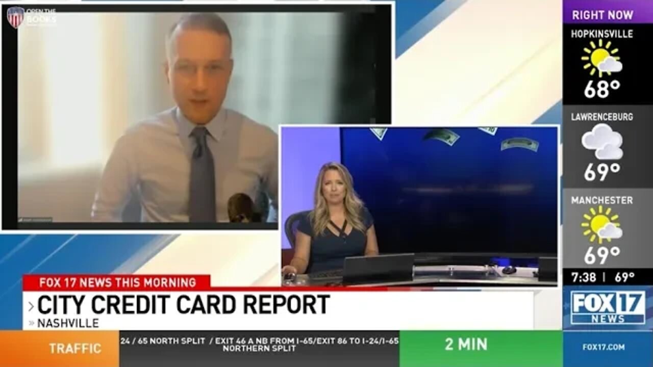 Fox 17: Many Questions Remain: Metro Nashville Spent $1.2 Million On Credit Cards Last Year