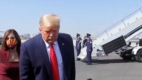 President Donald J. Trump calls Biden a criminal