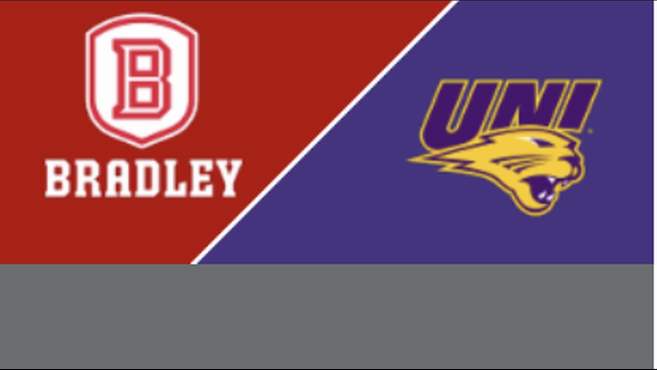 2006 - Bradley Braves @ (25) Northern Iowa Panthers