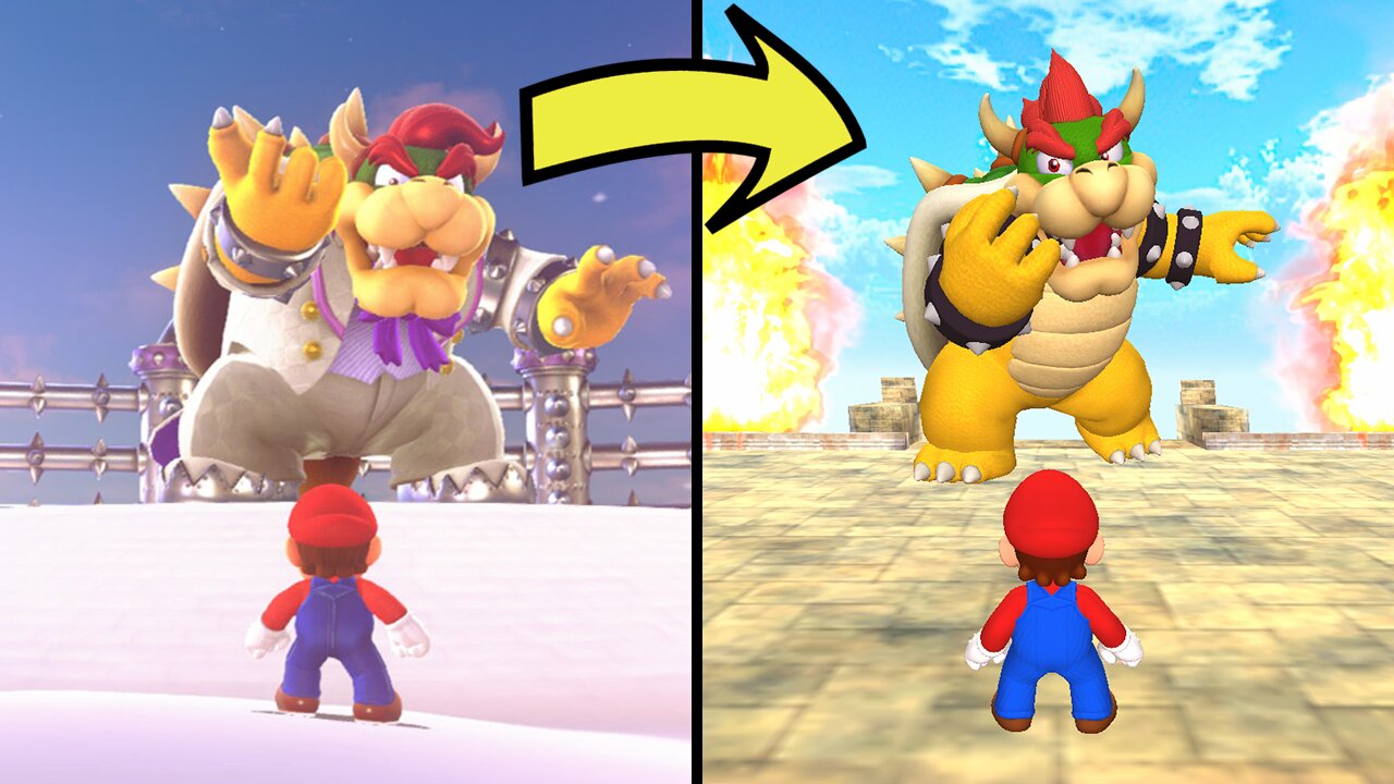 I Made Mario Odyssey 2 Because NIntendo Wouldn't