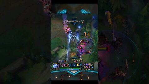 Triple Kill To Turn The Tide! #shorts #leagueoflegends #league #lol #fyp