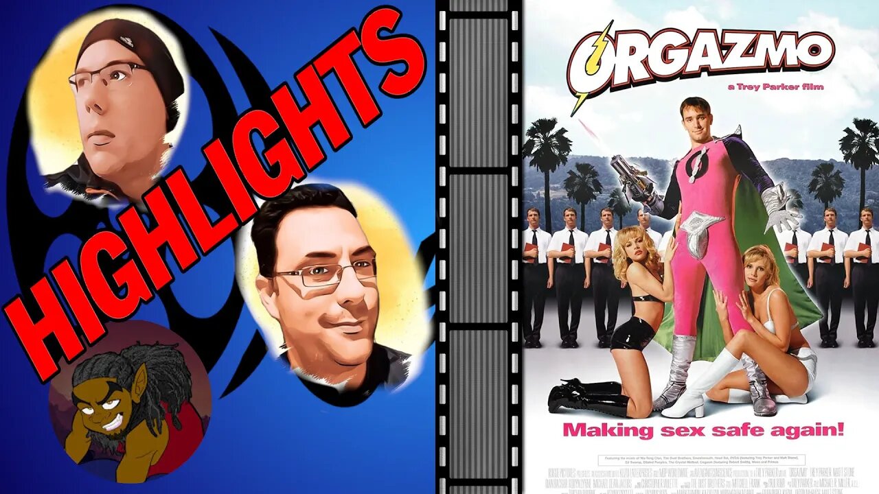 Orgazmo Podcast Highlights Screen Fighter 61# featuring @AbominationAJ