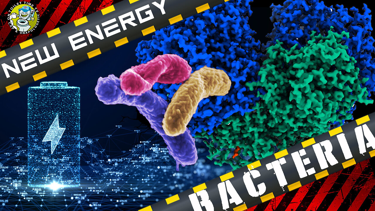 🚨New Discovery - HUC - Electricity Created From Hydrogen Consuming Bacterial Enzyme 😱