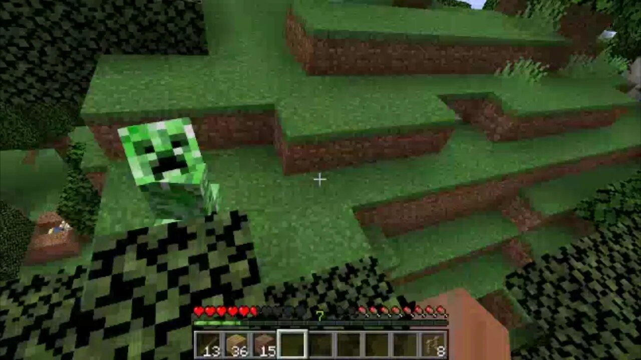 por isso eu odeio creepers