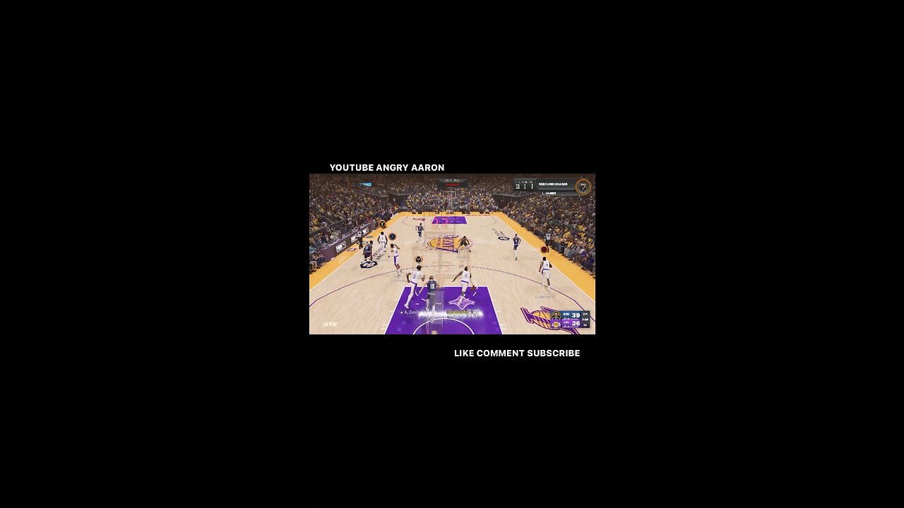 LEBRON JAMES DUNKS ON WHOLE TEAM NBA 2k23