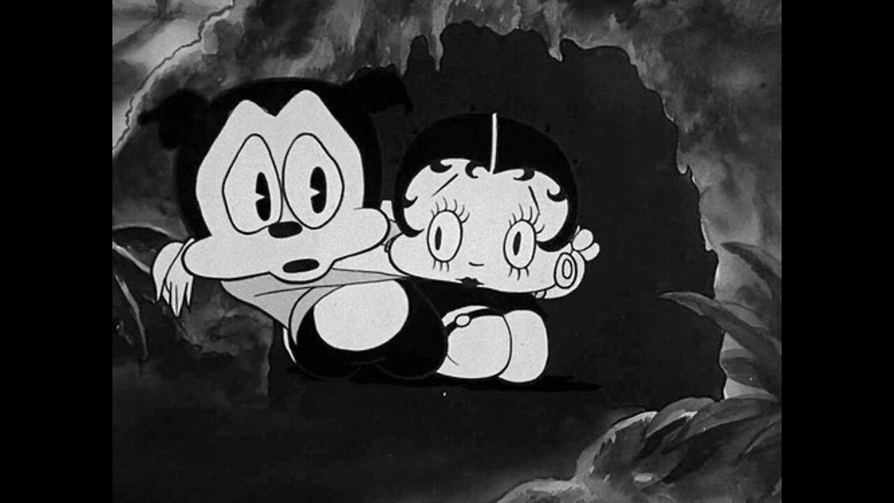 Betty Boop: Minnie The Moocher 1932 Cartoon (Public Domain)