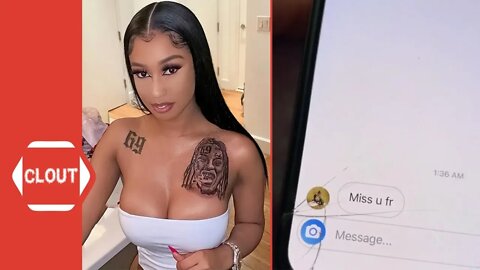 Tekashi 6ix9ine's Girlfriend Jade Shows Offset Allegedly Sliding In Her DM's !!!