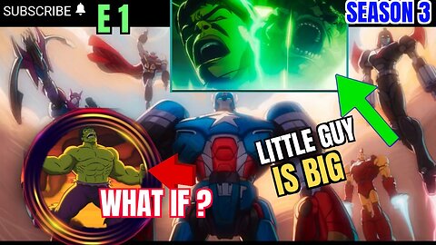 Marvel's: What If ?, Season 3, Episode 1, Breakdown Reaction Review, WARNING SPOILERS