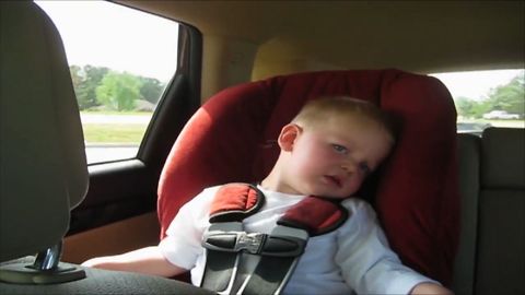 Boy Wakes Up For Ice Cream