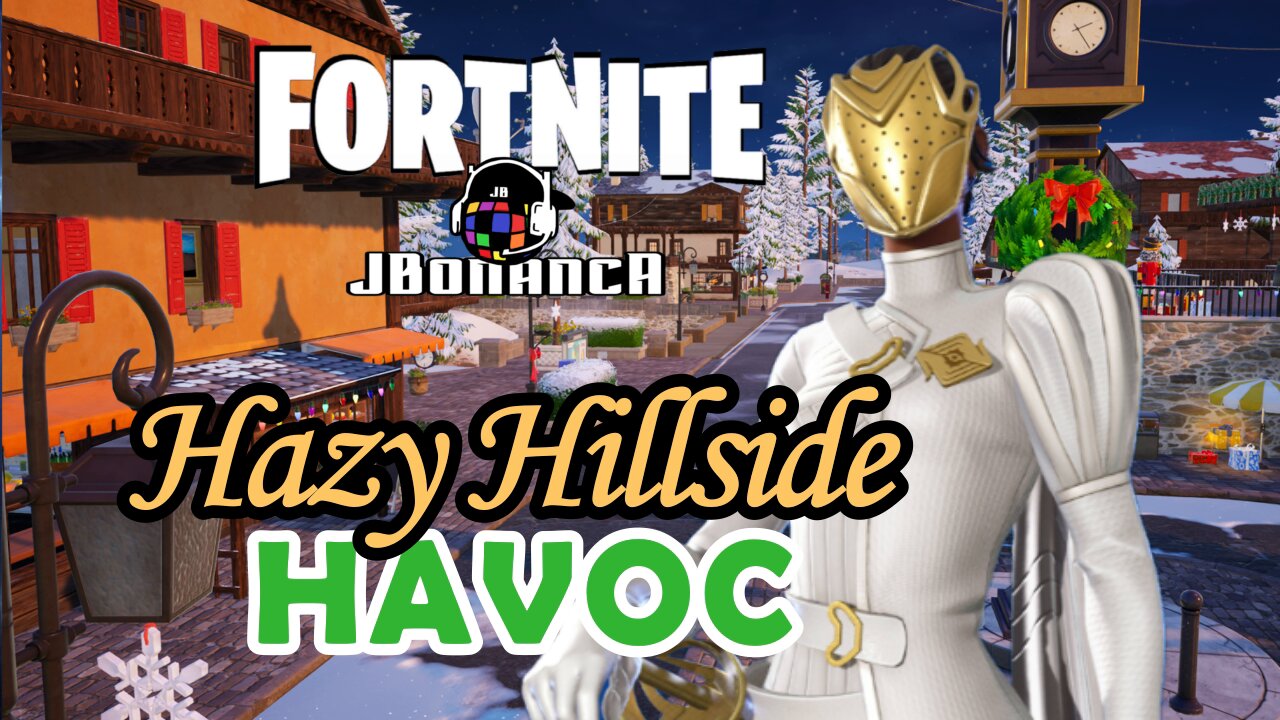 🔴LIVE - Hazy Hillside Havoc 🚨Follower Goal (41/45) #Fortnite