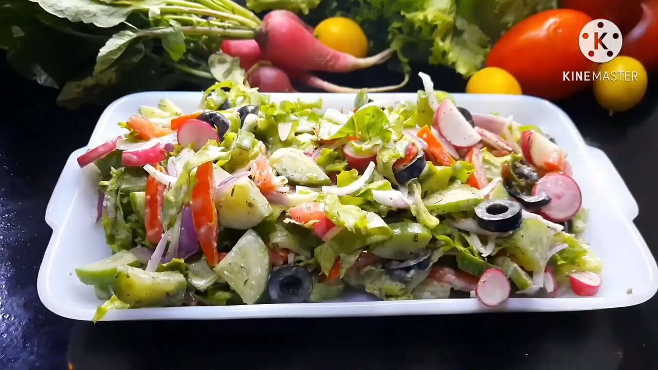 Professional Italian Salad Recipe............