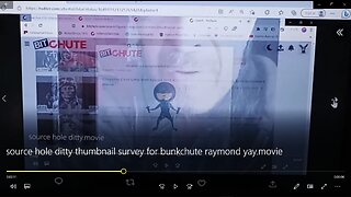 SOURCE HOLE DITTY BUNKCHUTE RAYMOND THUMBNAIL SURVEY YAY!