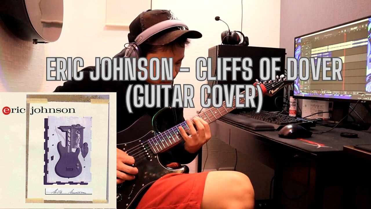 Eric Johnson- Cliffs of Dover Guitar Cover