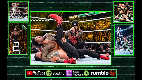 JEY Pins ROMAN, DREW Returns, SHAYNA Turns, CENA'S Announcement, IYO/DAMIAN Win MITB : OFF THE CUFF