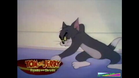 Tom, and Jerry DVD Commercial VHS (2003)