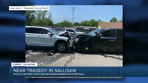 Near Tragedy in Sallisaw