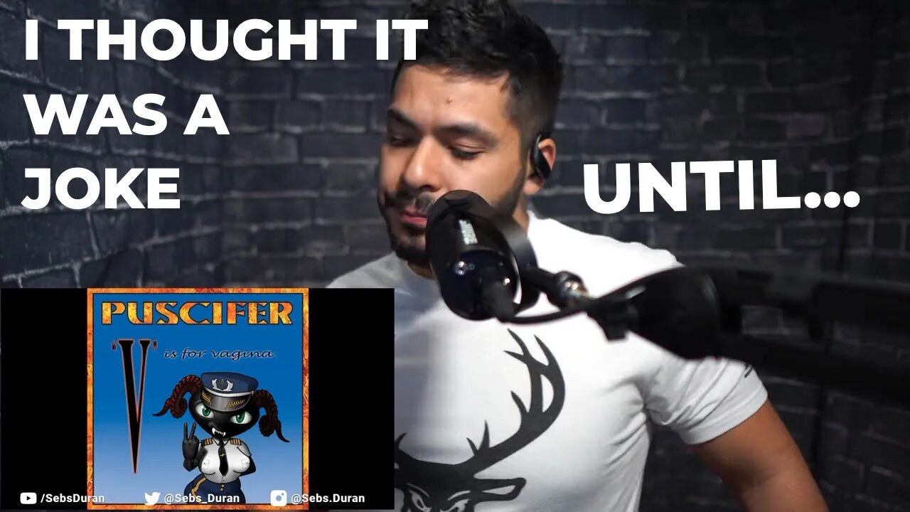 Puscifer - Sour Grapes (Reaction!)