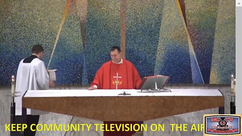 NCTV45 CATHOLIC MASS HOLY SPIRIT PARISH (ST VITUS) 9:00 AM WEDNESDAY NOV 30 2022