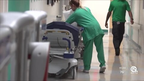 Phone and computer system failures countinue at two Palm Beach County hospitals