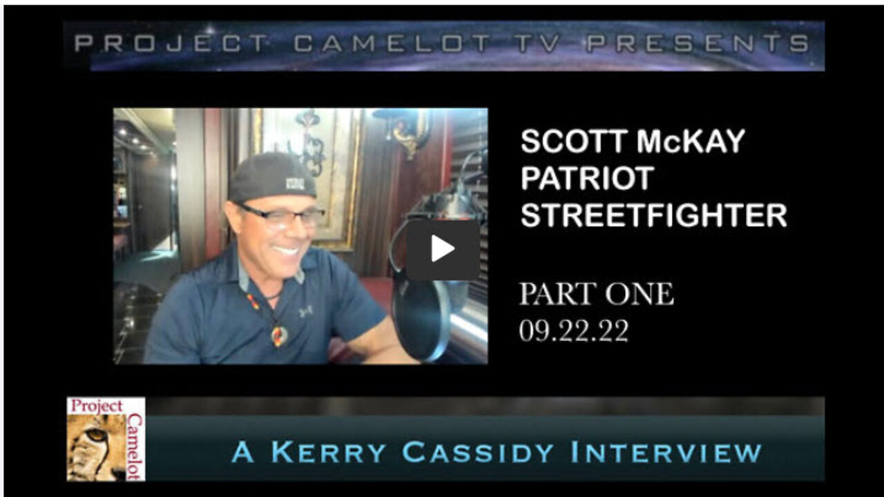 SCOTT MCKAY: PATRIOT STREETFIGHTER WHAT'S HAPPENING!