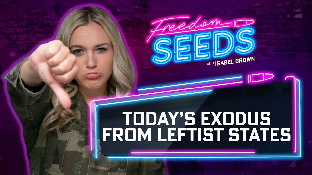 Today’s EXODUS from Leftist states