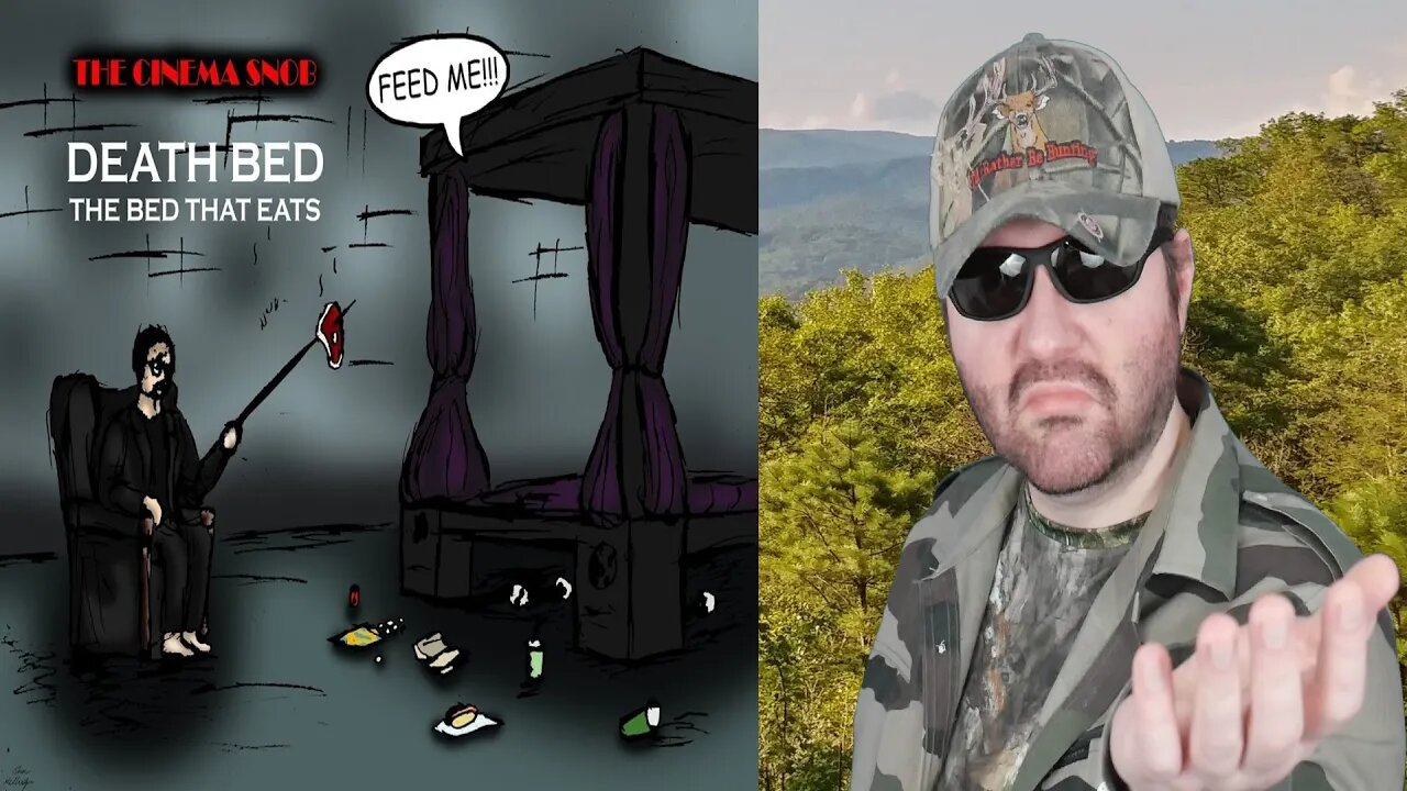 Death Bed: The Bed That Eats - The Best Of The Cinema Snob - Reaction! (BBT)