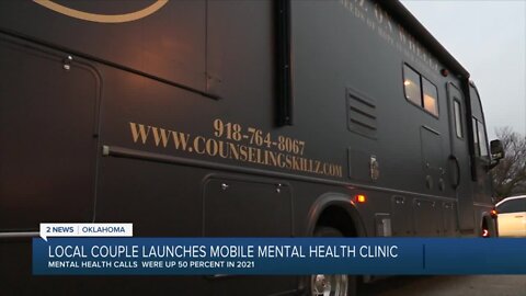 Local couple launches mobile mental health clinic