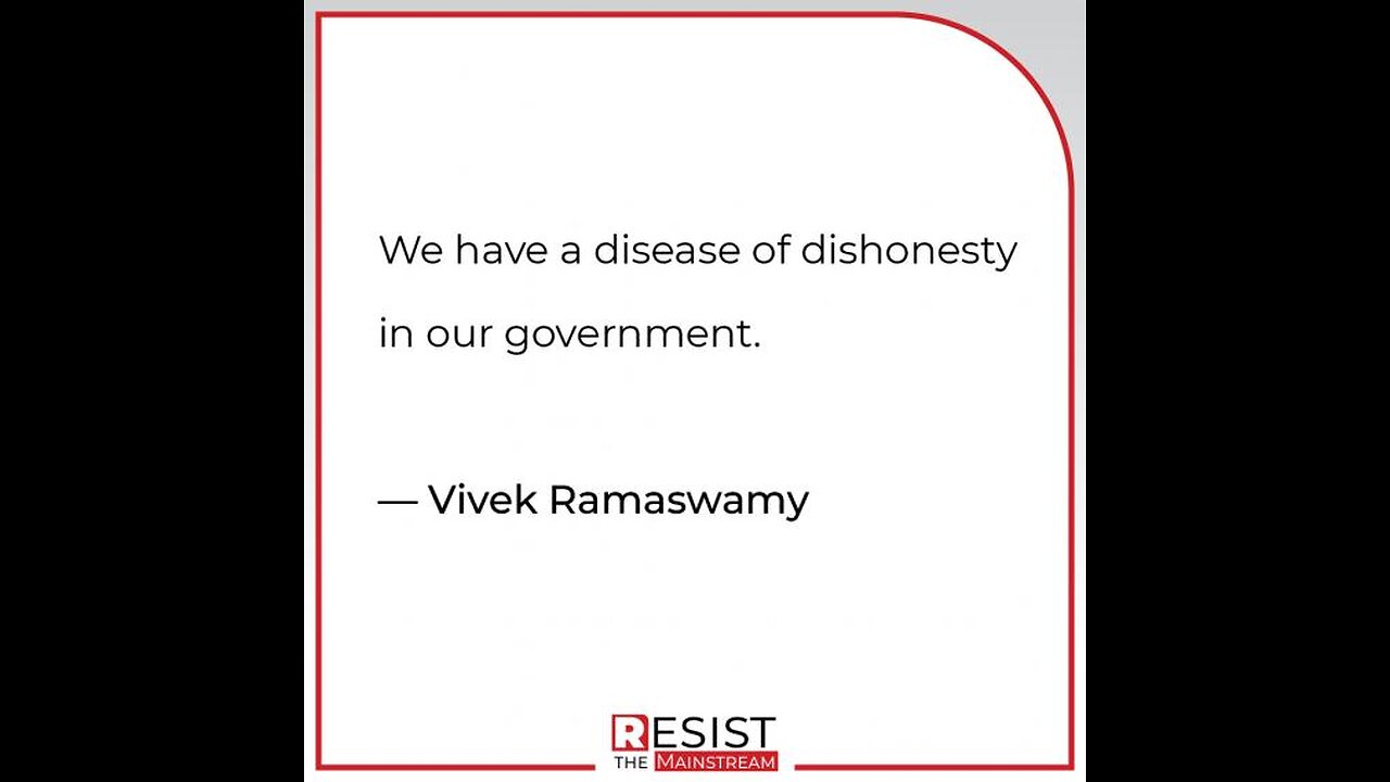 Vivek TORCHES RINO Ronna As She RESIGNS in Total DISGRACE | 'You Get What You DESERVE — See Ya!’