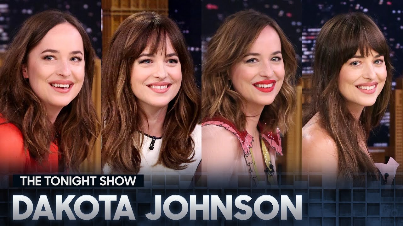 The Best of Dakota Johnson on The Tonight Show