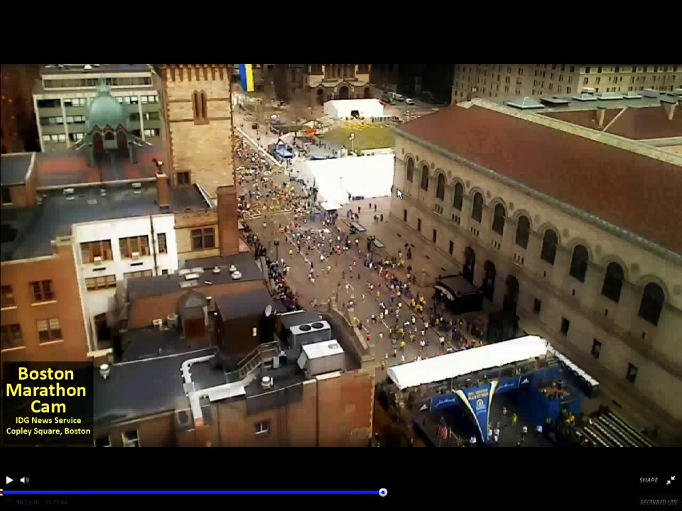 Boston Marathon Bombing Hoax No Ambulance Or Firemen