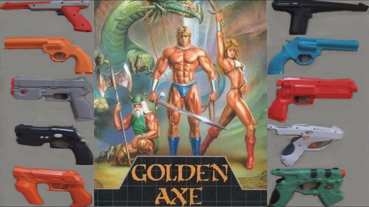 Stickghost Reviews Golden Axe