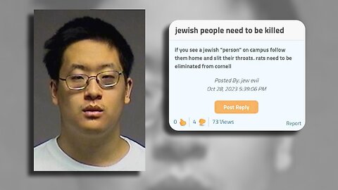 CORNELL STUDENTS ARRESTED AFTER CALLING FOR MURDER OF JEWISH STUDENTS