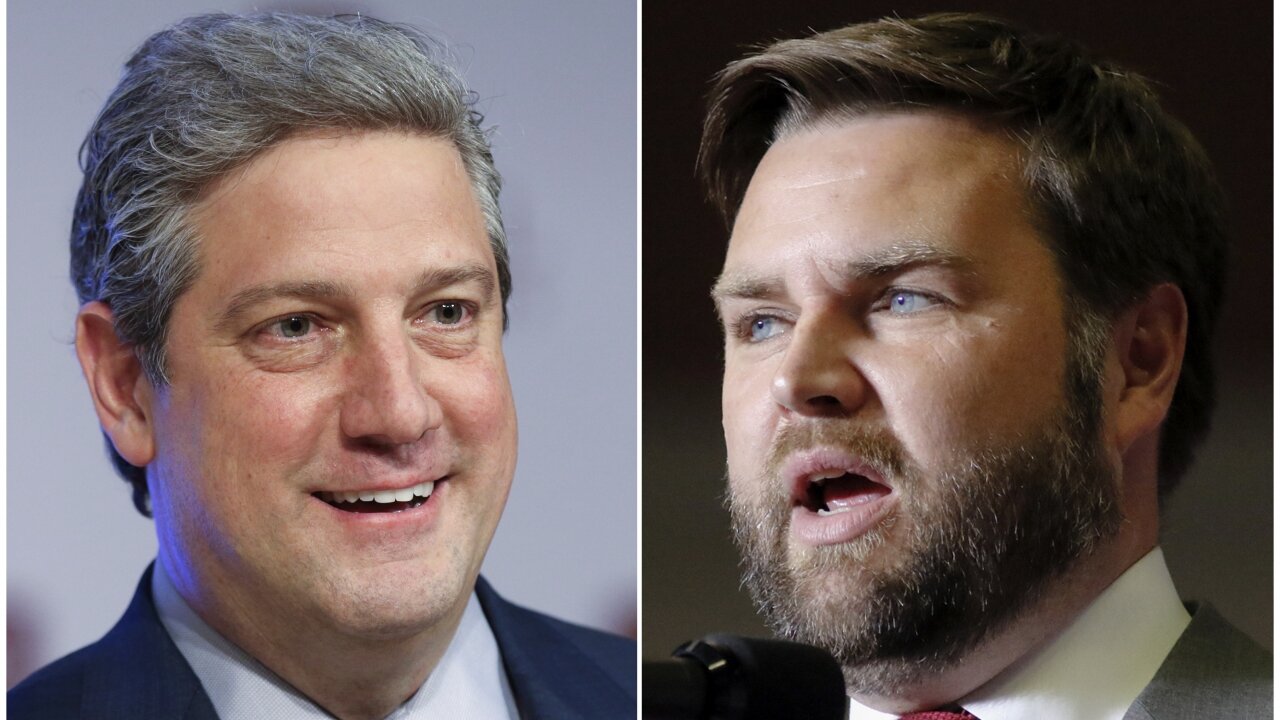 Ryan, Vance At Odds On Abortion, Jan. 6 At Ohio Senate Debate