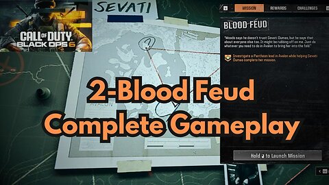 2 Blood Feud Complete Call Of Duty Black Ops 6 Gameplay